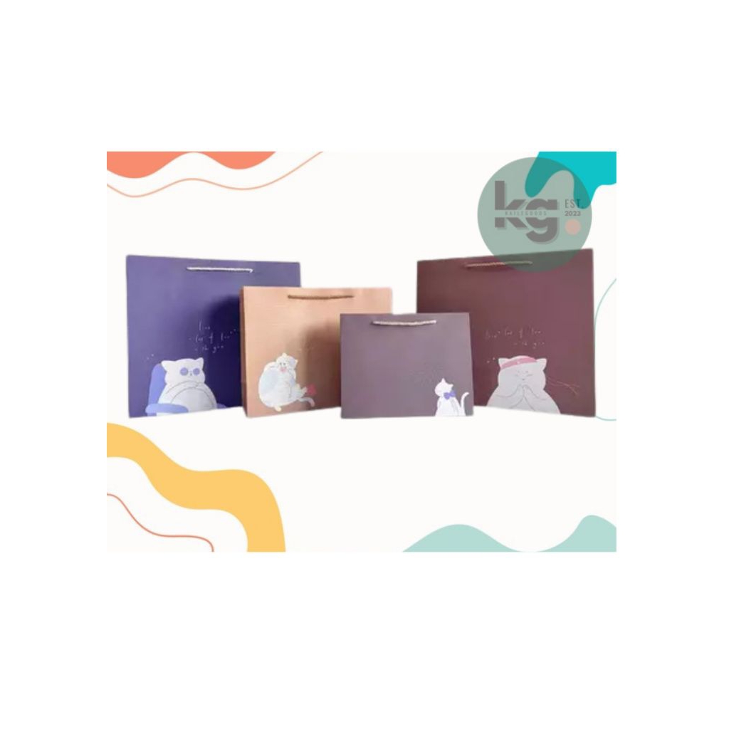 

PAPER BAG MOTIF LOT OF FUN