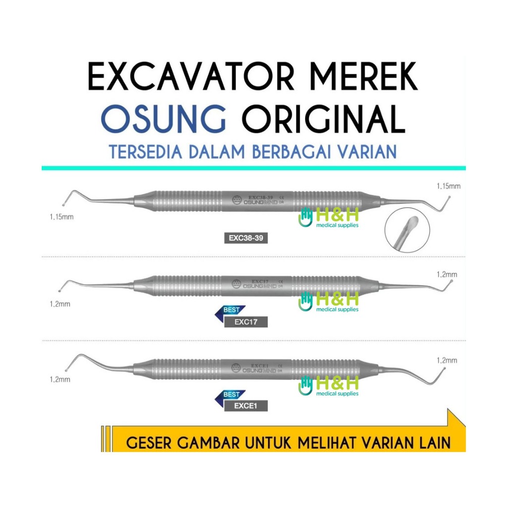 Excavator OSUNG / Ekskavator Gigi OSUNG