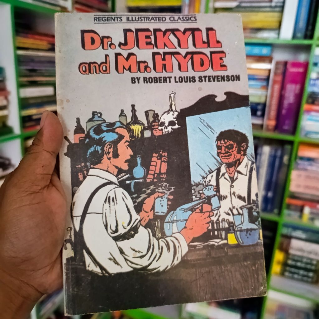 komik Dr. Jekyll and mr. hyde
