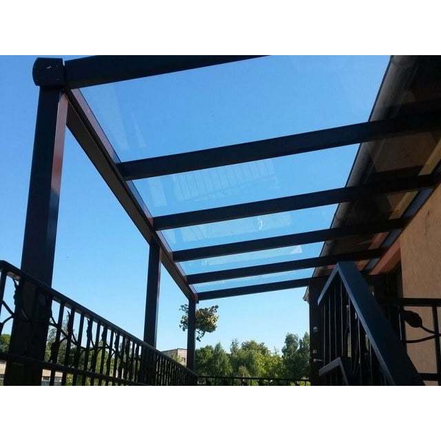 Carbolux Solid PC Atap Transparan bening flat polycarbonate