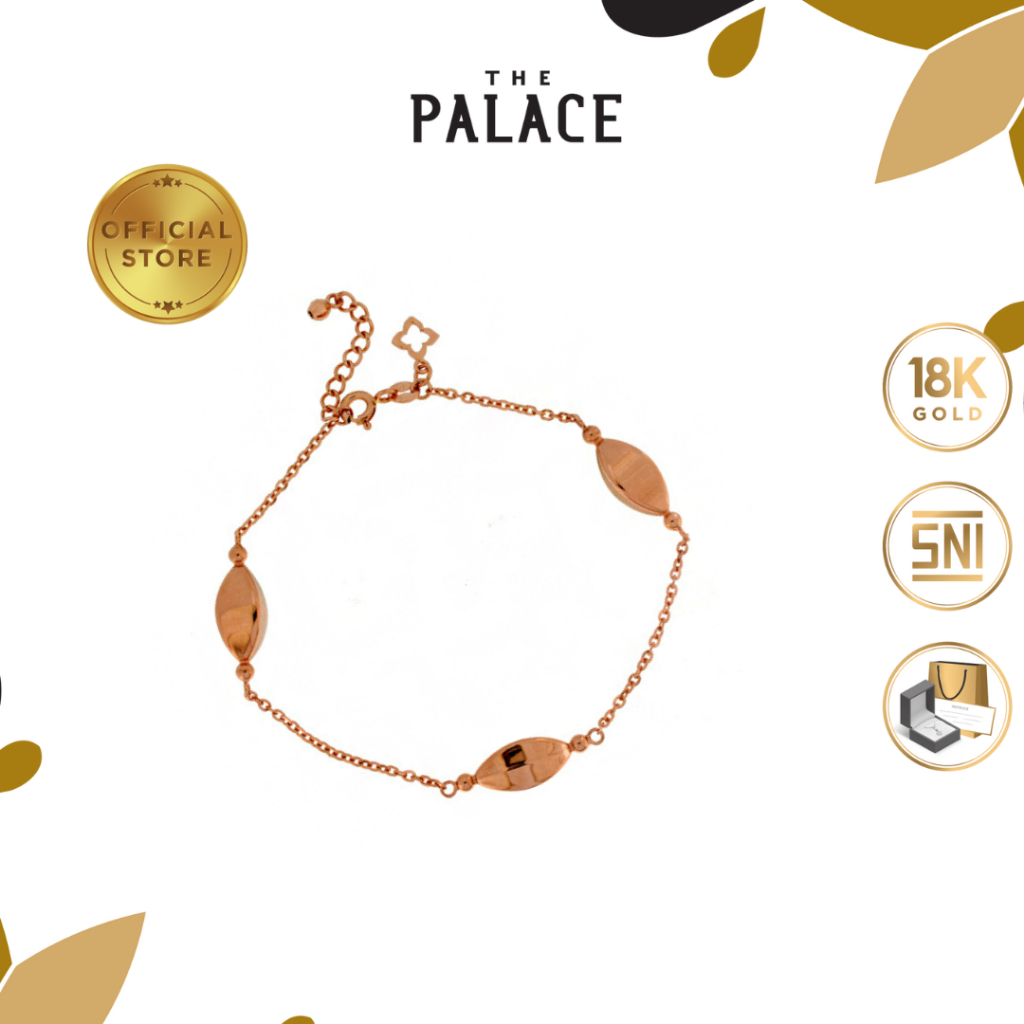 The Palace Rose Elipse Bracelet / gelang wanita