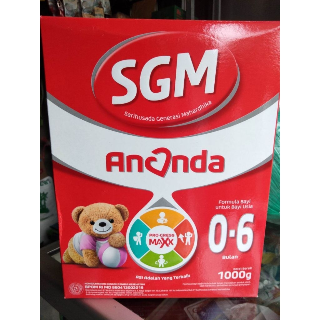 SGM 0-6 BULAN