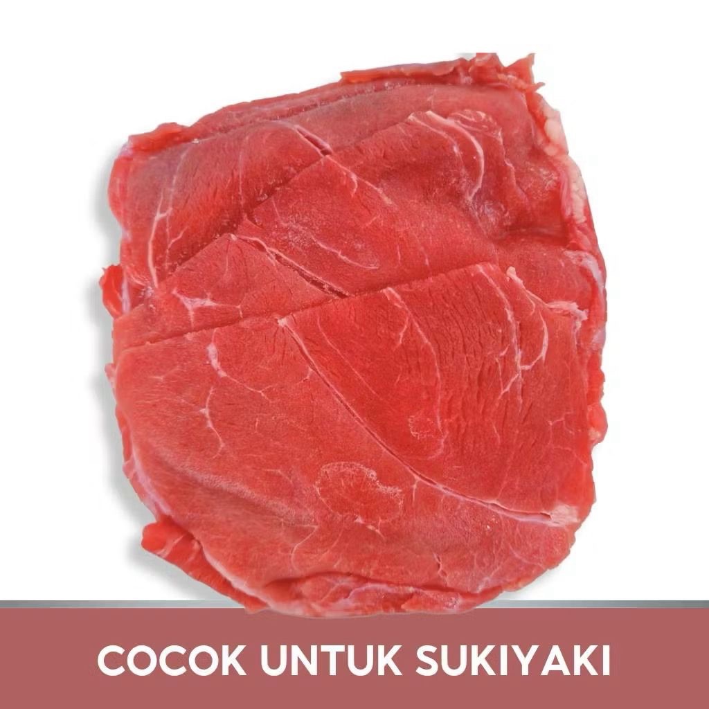 

Pasar Grosir Daging Sukiyaki Beef Slice Low Fat 250gr / 500gr / 1 Kg