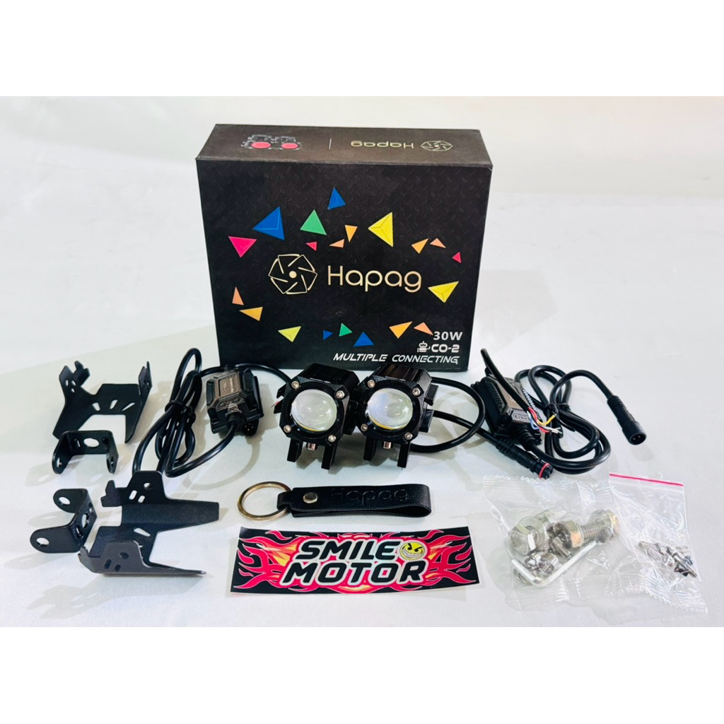 LAMPU TEMBAK LASER CO2 HAPAG 30 WATT