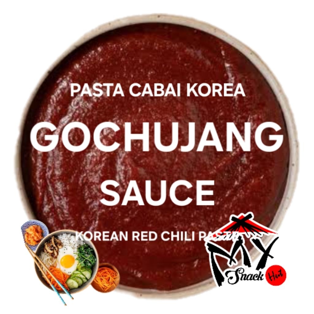

GOCHUJANG 50GR SAUS SAOS CABE CABAI PEDAS KOREA KOREAN CHILLI SAUCE HOT SPICY KOREAN BIBIMBAP HALAL