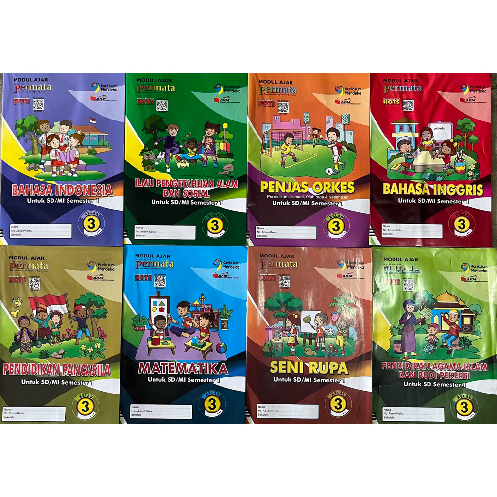 Lks Permata Kelas 3 SD Kurikulum Merdeka Semester 1