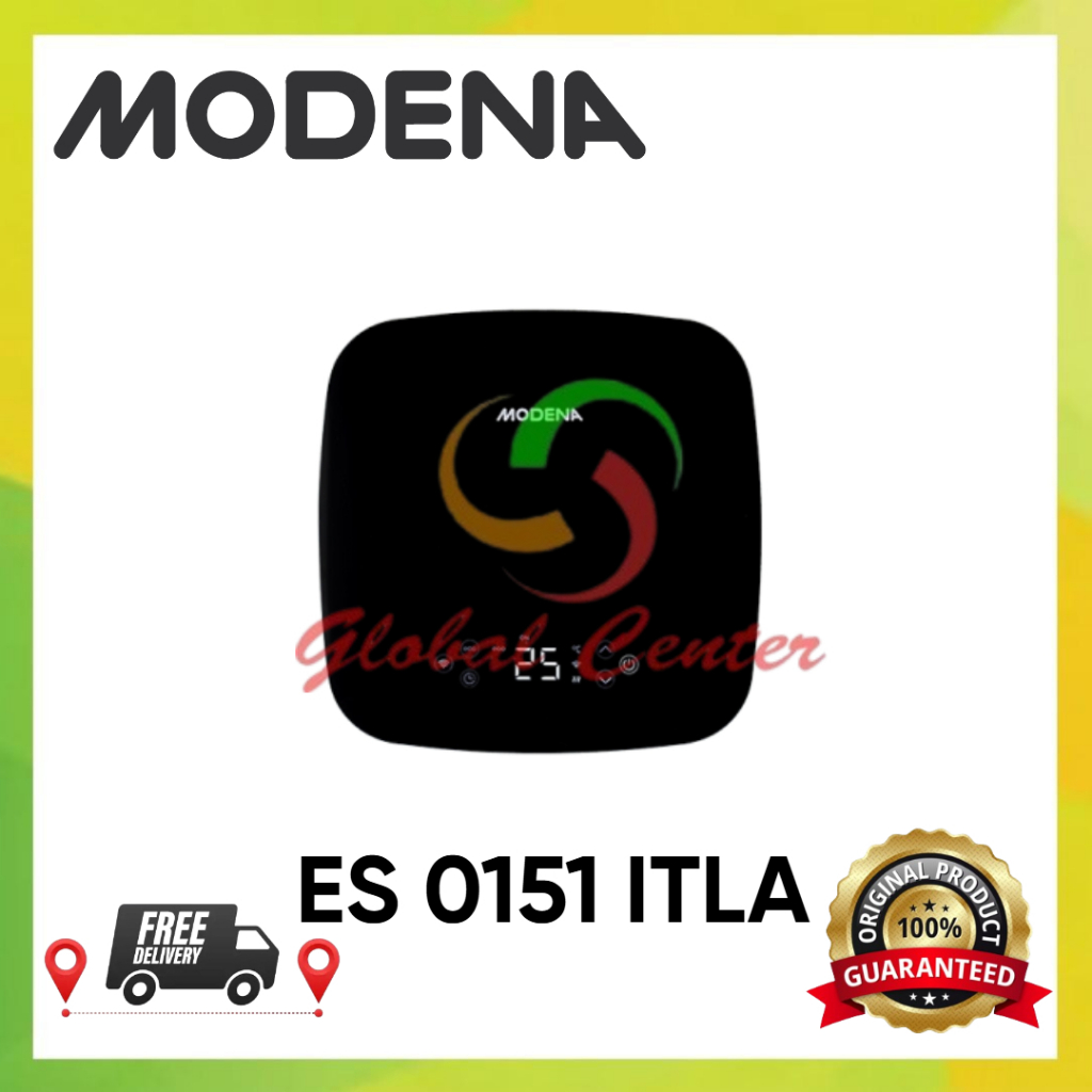 MODENA Seamless Smart Electric Storage Water Heater 15L ES 0151 ITLA - GARANSI RESMI