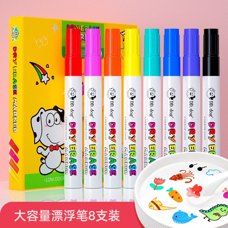 

【Pulpen Ajaib】Pulpen Air Anak | Mengambang di Air | Bisa Dipakai Ulang | Mainan Mandi