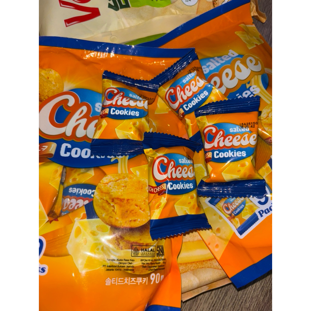

Salted Chesee Cookies