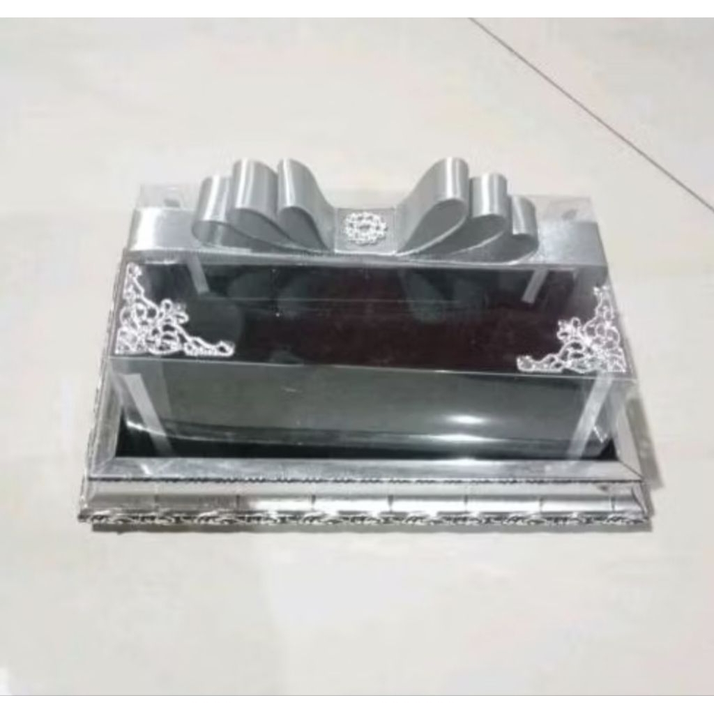 Kotak Uang Mahar Tutup Mika + Pita