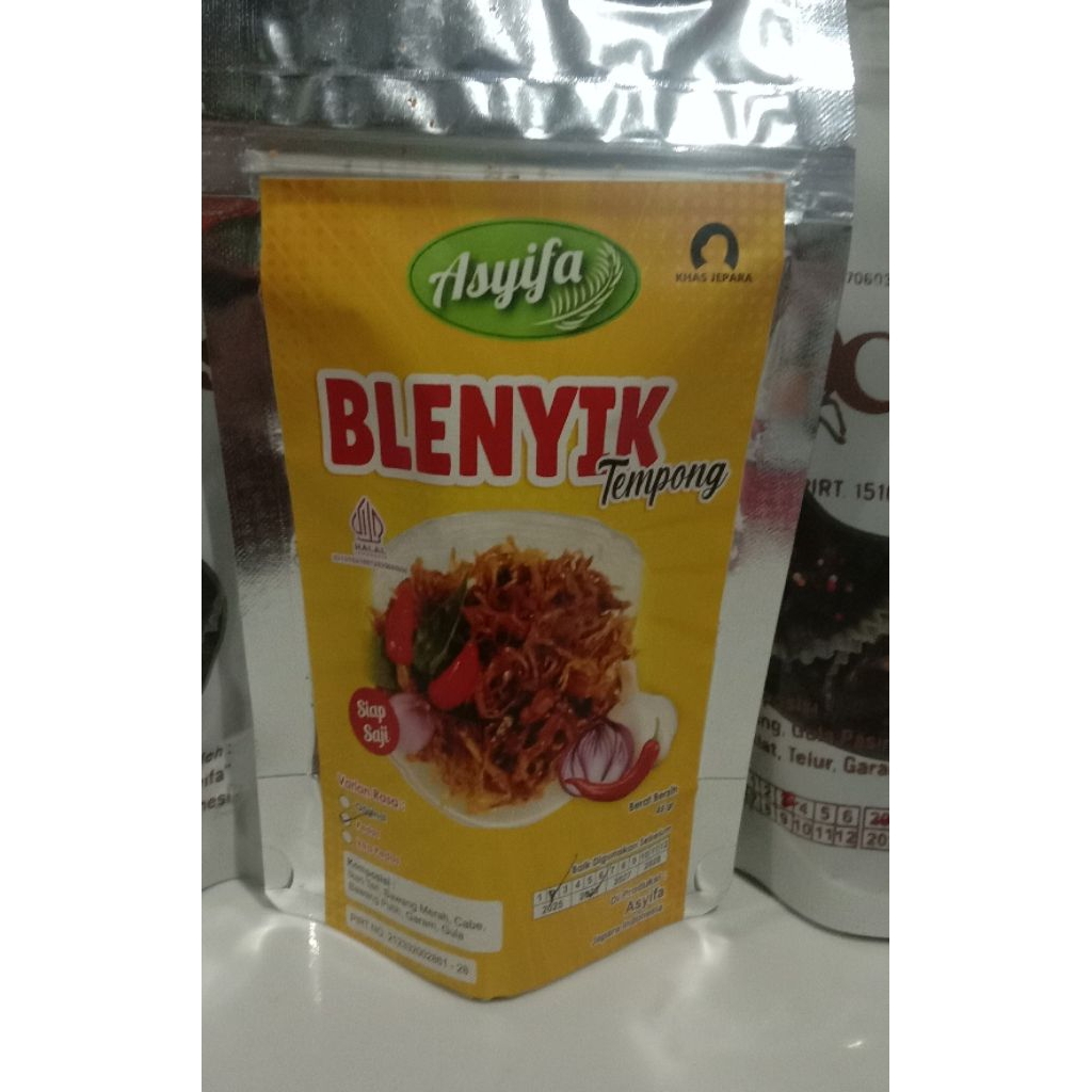 

OREK TERI/BLENYIK TEMPONG (KHAS JEPARA)