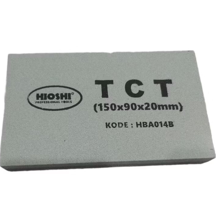 HIOSHI BATU ASAH MATA SERUT TCT / HIOSHI BATU ASAH MATA KETAM TCT