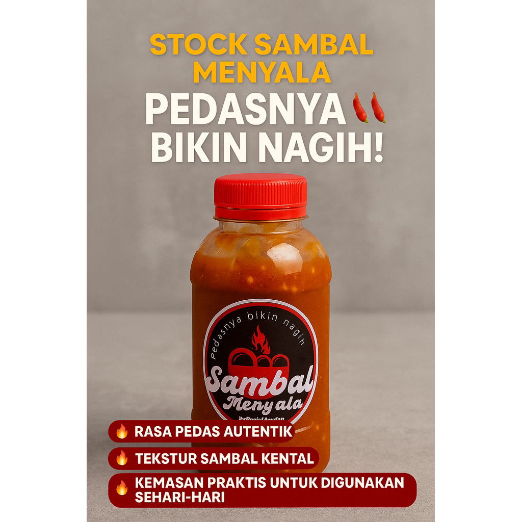 

sambal menyala