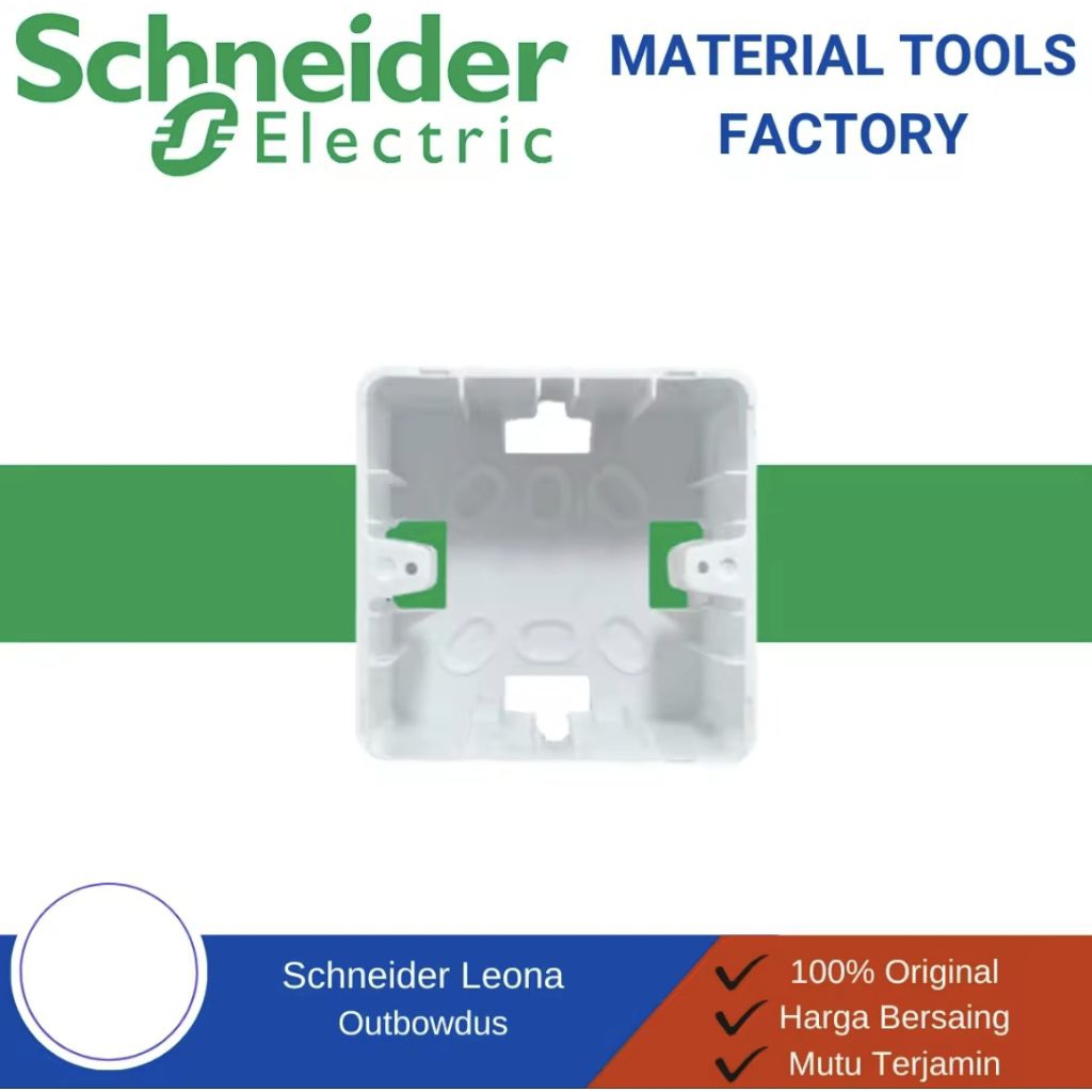 Outbowdus Schneider - Outboudus schneider - Saklar Schneider - Stop Kontak Schneider - Mangkok Listr