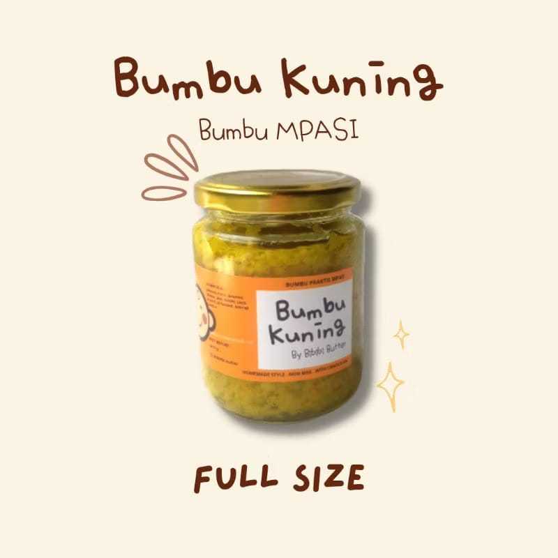 

Bibibi Bumbu Dasar / Selai / Butter/ Kaldu Bubuk & BENOURISH BUMBU DASAR MPASI By Makan Sehat Anak