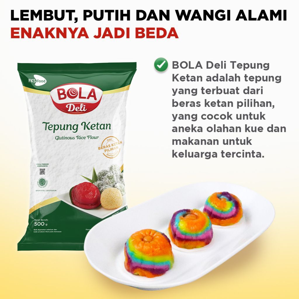 

TEPUNG KETAN DELI