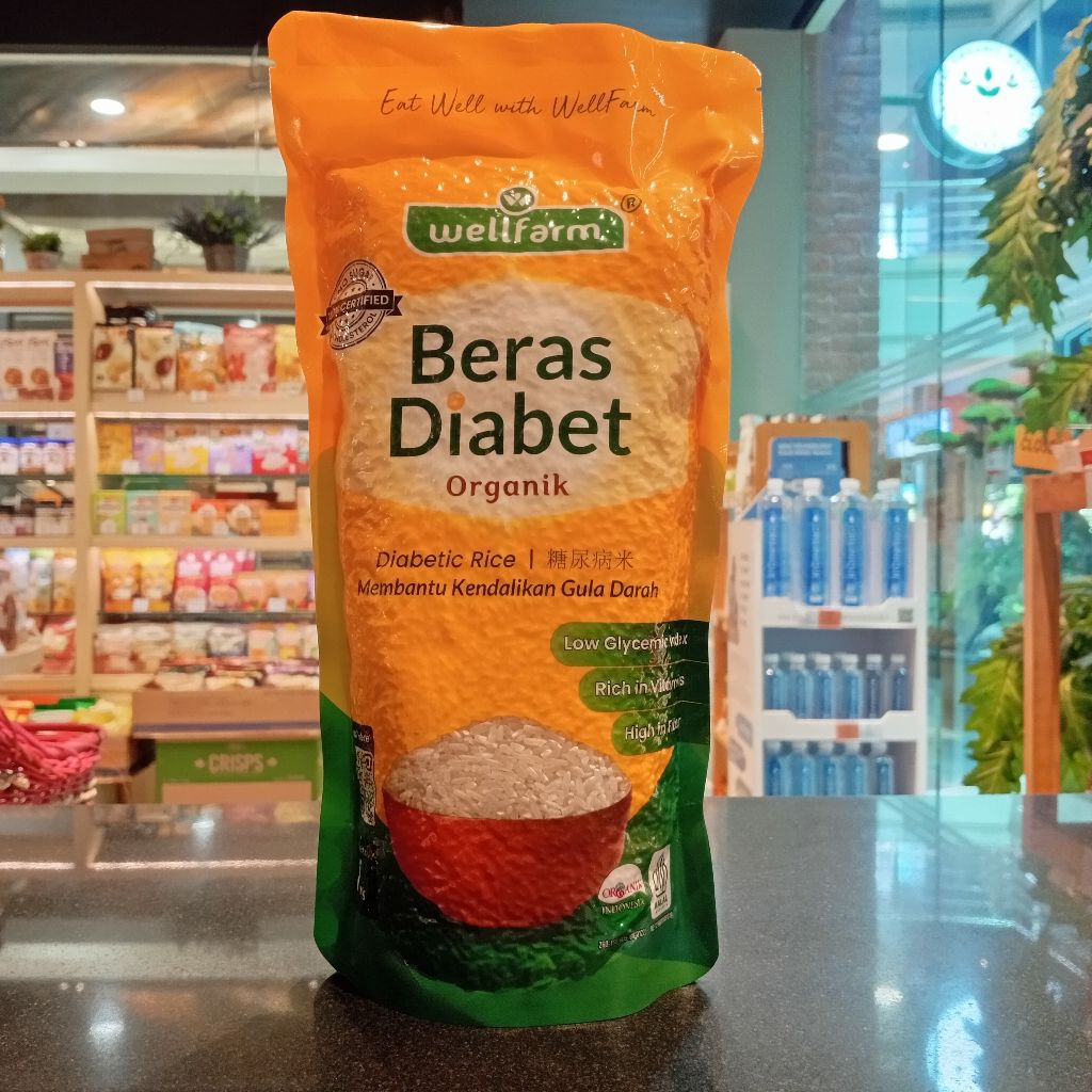 

Beras Diabet by Welfarm 1Kg