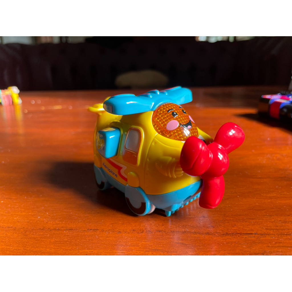 Vtech Toot Toot Drivers Aeroplane Preloved