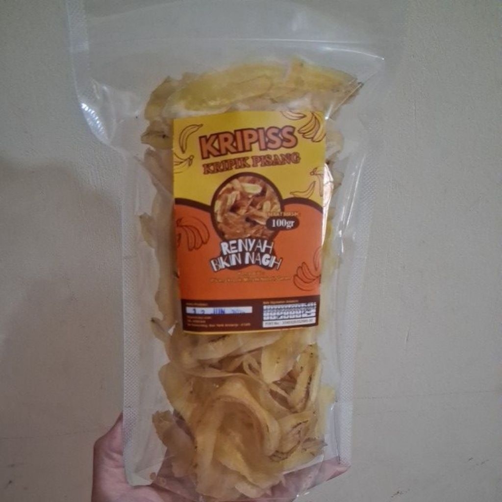 

KRIPISS - Kripik Pisang Original (ASIN)