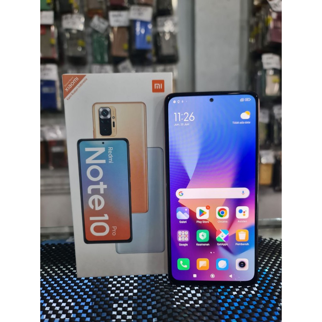 XIAOMI REDMI NOTE 10 PRO ORIGINAL SECOND
