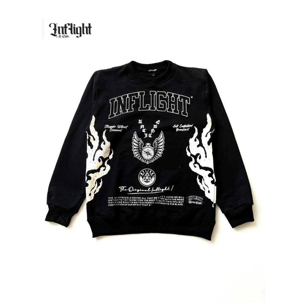 Sweater Flame Unity InflightHardproject