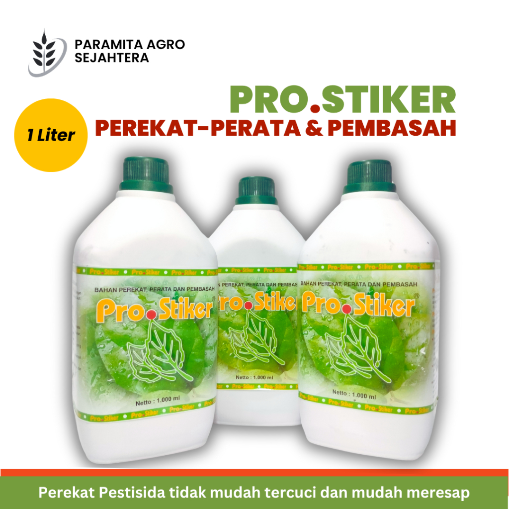 PEREKAT PROSTIKER PEREKAT PERATA PEMBASAH PESTISIDA