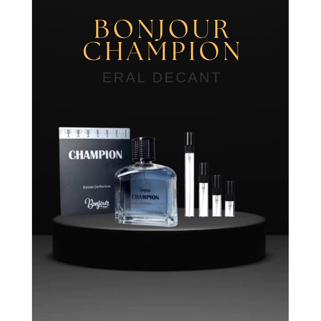 Decant Bonjour Champion