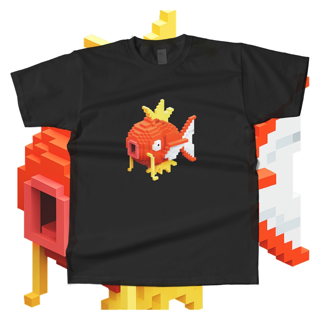 Kaos Pokemon Magikarp