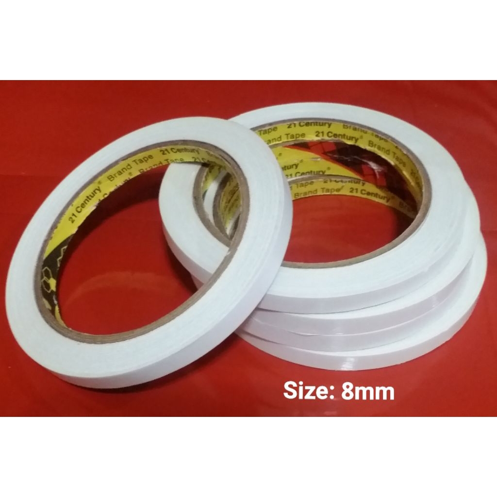 

double tape isolasi selotip lakban perekat bolak balik