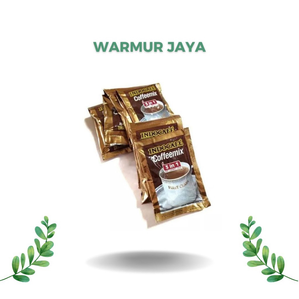 

INDOCAFE coffemix SERENCHENG 10 Murah