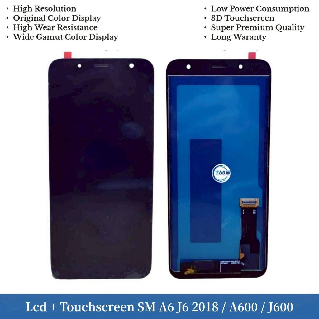 Lcd + Touchscreen Samsung A6 J6 2018 - A600 - J600