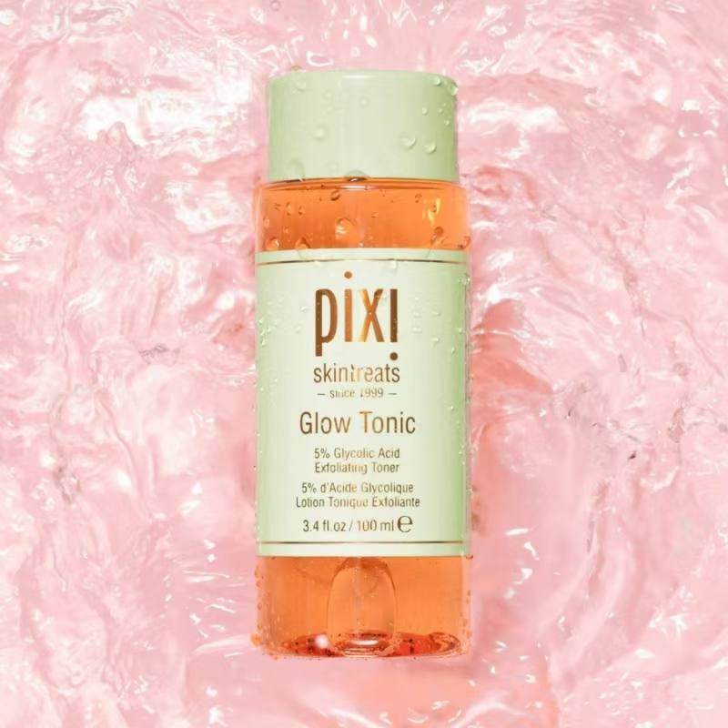 PIXI Glow Tonic toner 5% Glycolic Acid exfoliate toner Originall