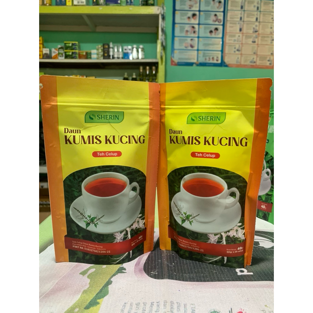 

Teh Celup Kumis Kucing sherin mecca