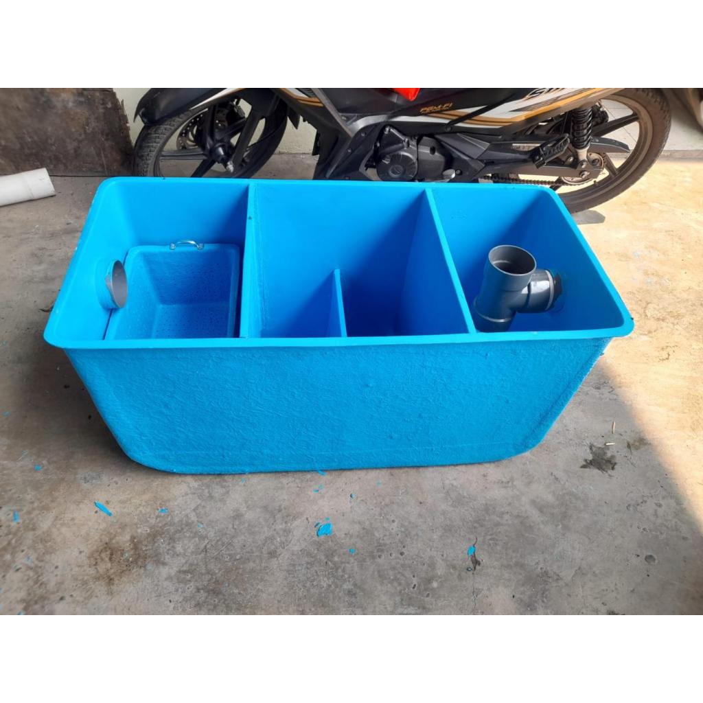 grease trap untuk rumah tangga.
