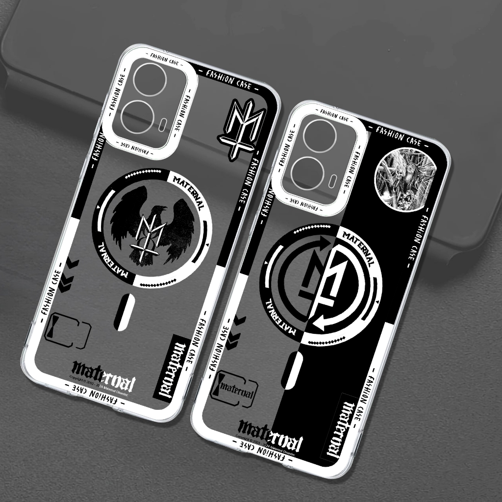 Case Hp Motorola G45 5G - Softcase Handphone Untuk Motorola G34 EL06