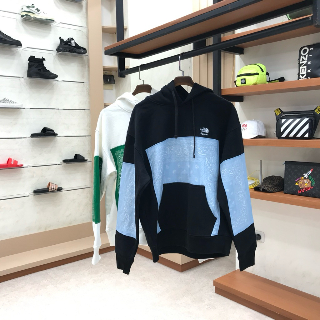 Hoodie Pria SPM TF Bandana Hoodie PM