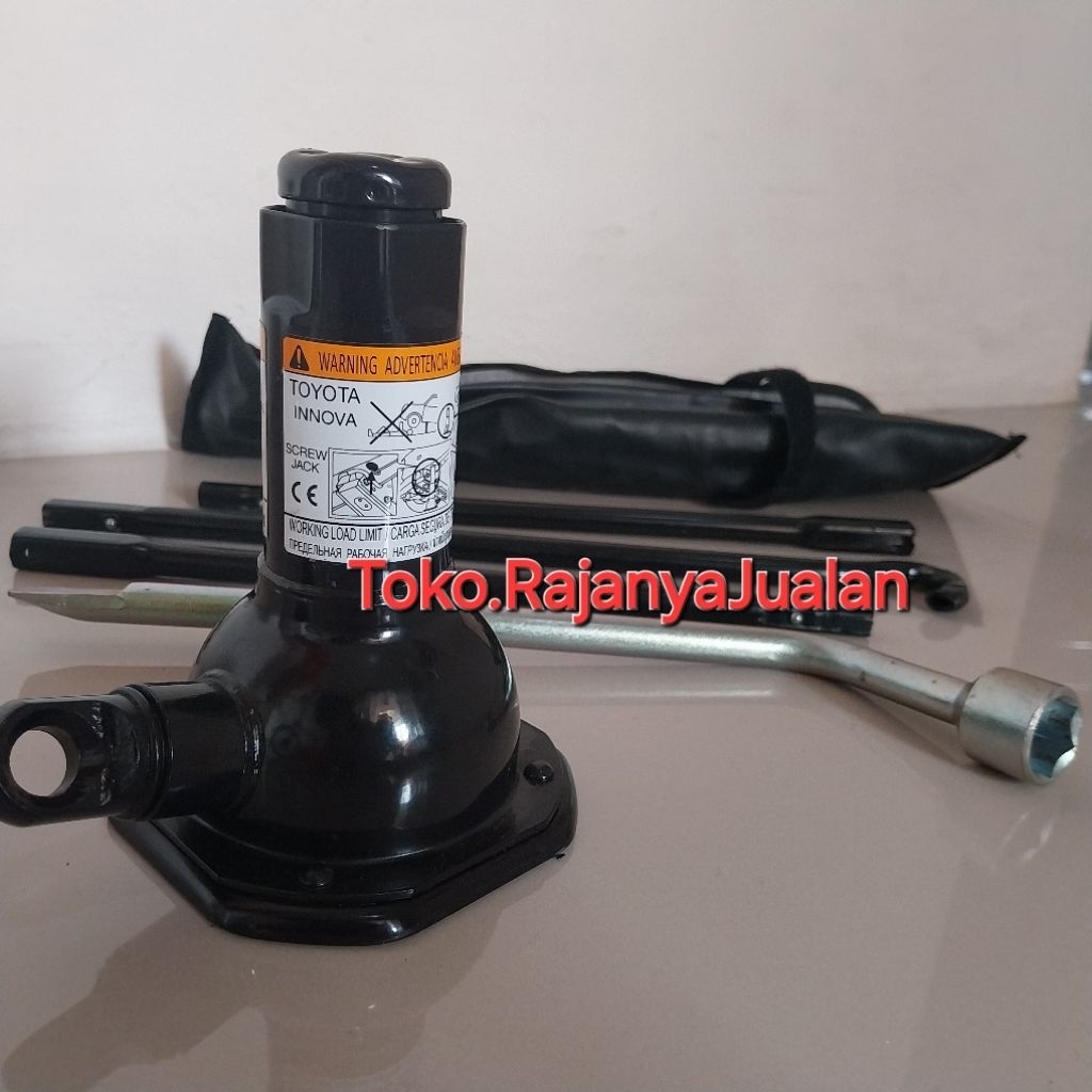 Dongkrak TOYOTA INNOVA Original bawaan set komplit tools