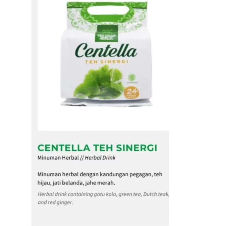 

CENTELLA TEH SINERGI