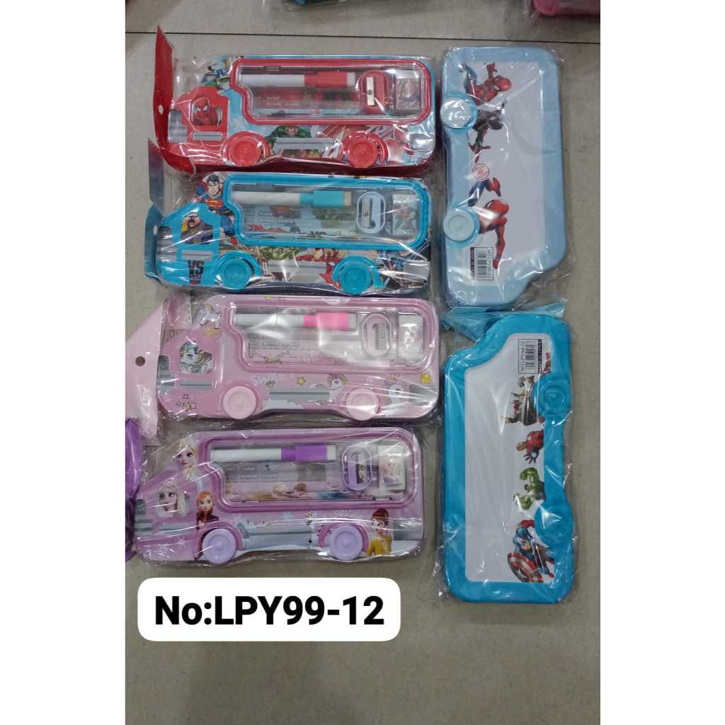 

Kotak Pensil Kaleng LPY99-12