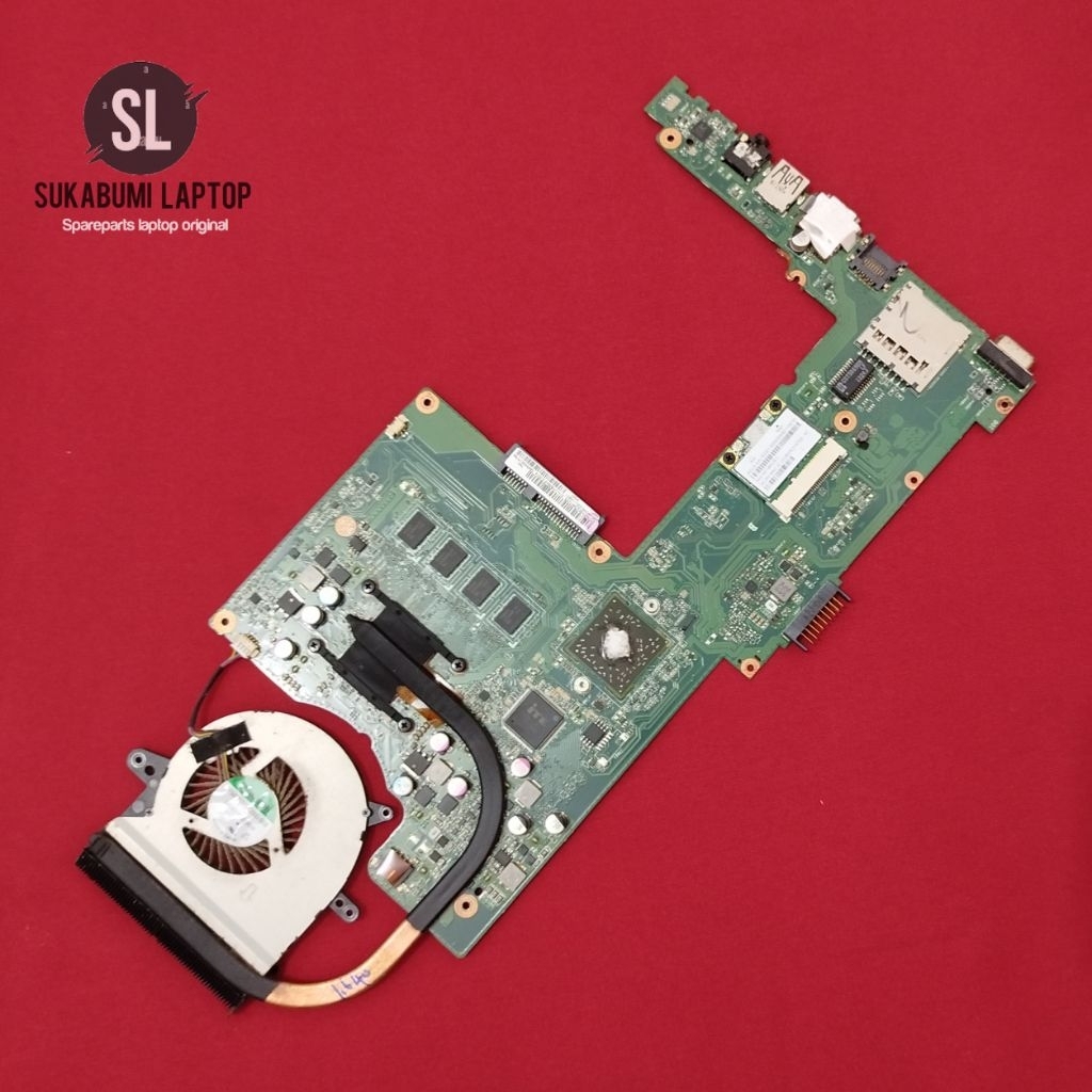 Motherboard Mainboard Mobo Mesin ASUS X401U X501U X401U-M3