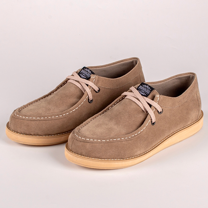 MORNINGBELL SIN CREAM - SEPATU BOOT PRIA WANITA  SEPATU WALABEES SUEDE ORIGINAL MORNINGBELL