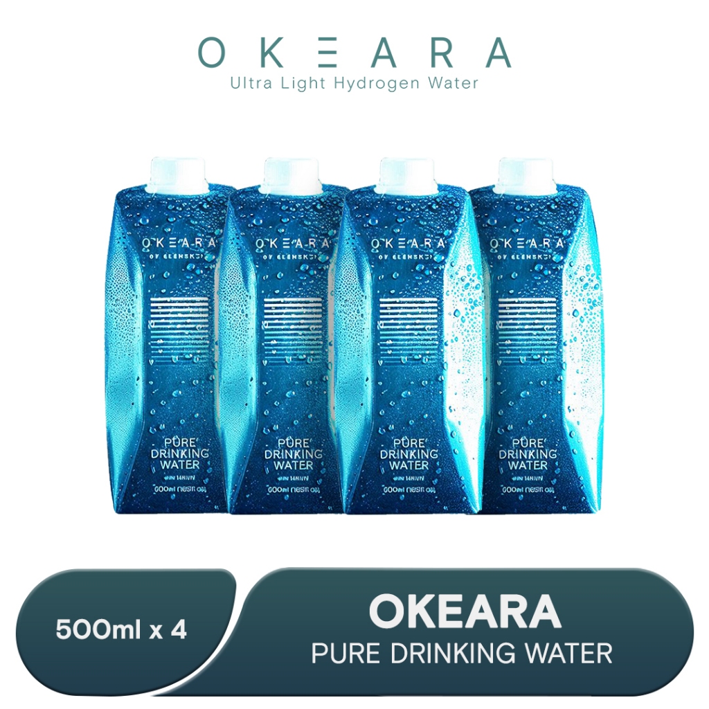 

Okeara Air Hidrogen 500ml x 4 pcs