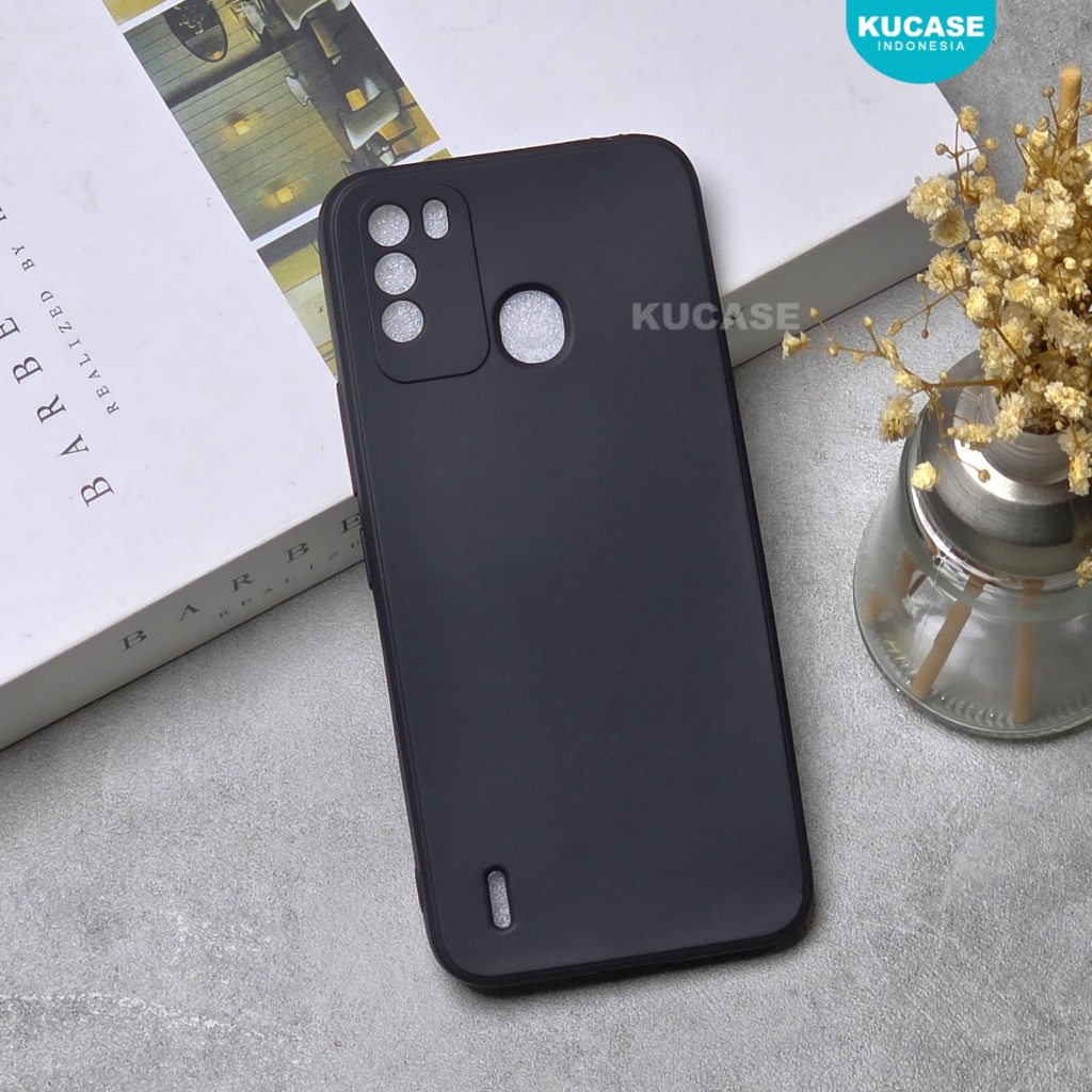 Vision 1 Pro Softcase Macaron Square Black Case Vision 1 Pro