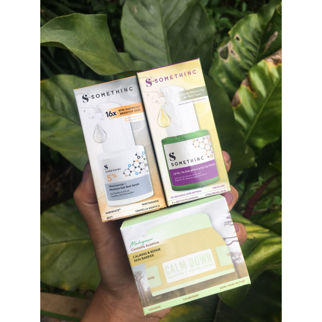 SOMETHINC PAKET RETINOL