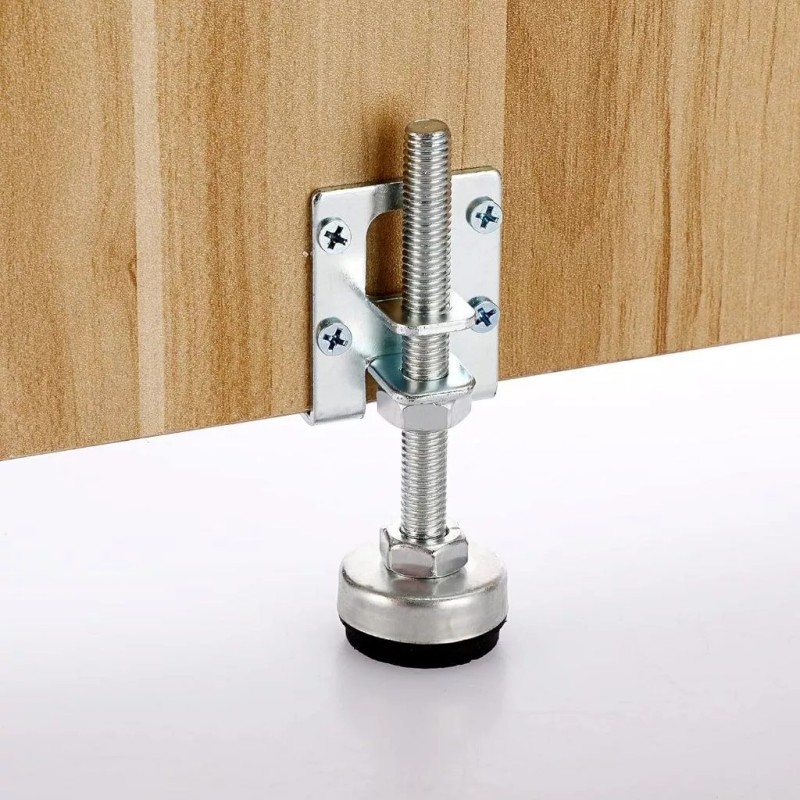 4pcs/set Adjuster Kaki Kaki Adjuster Meja Furniture Adjustable Adjuster Kaki Stabil Kursi Meja