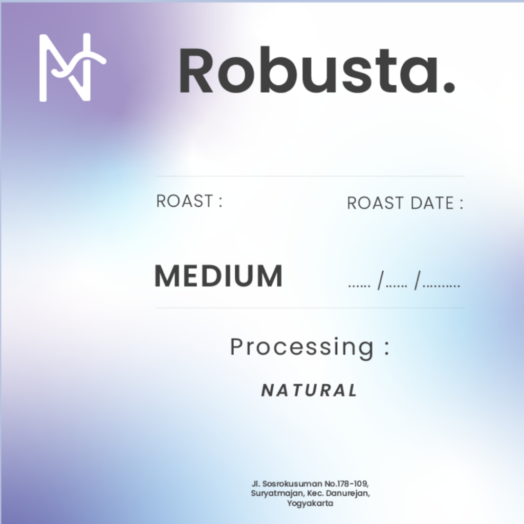 

Kopi Robusta Temanggung – Natural Process – Seduh Manual Brew, French Press, Tubruk