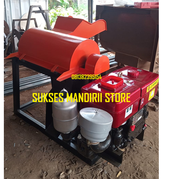 Mesin Pencacah Pelepah Basah Sawit - Mesin Chopper Pelepah Sawit - Mesin Pembubur Pelepah Sawit