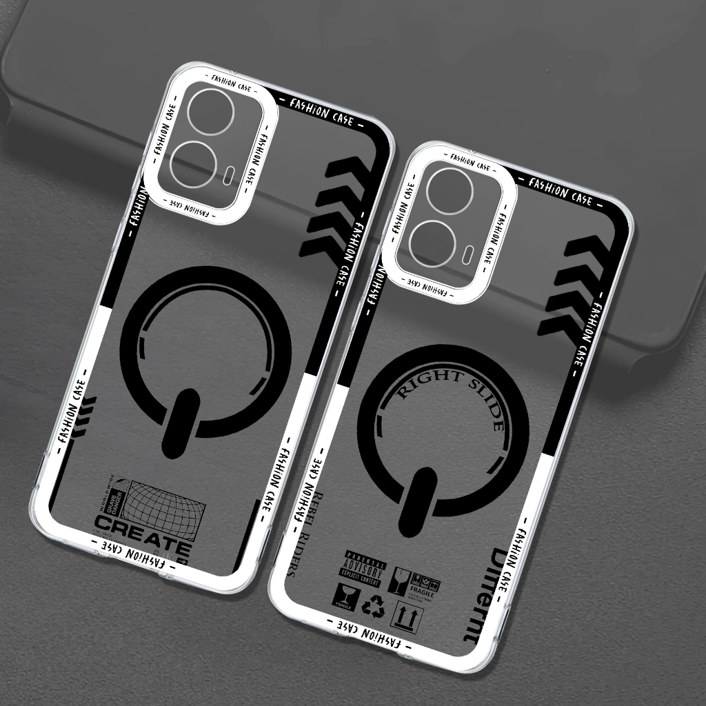 Case Hp Motorola G45 5G - Softcase Handphone Untuk Motorola G34 EL011