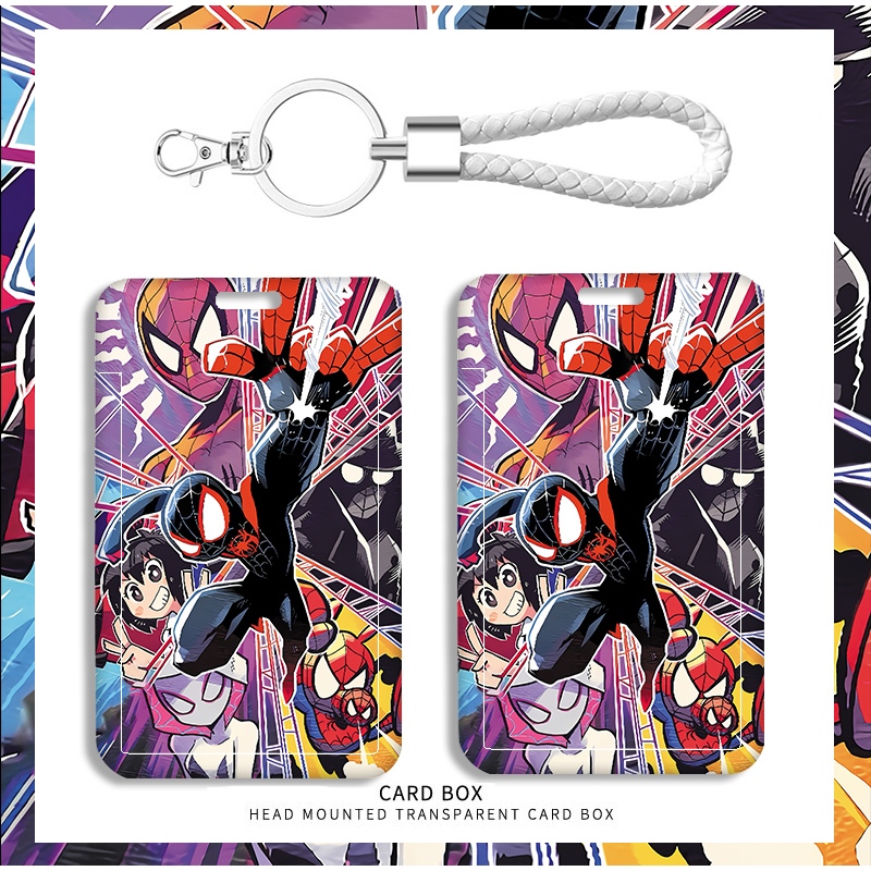 

Kardus KTP Motif karakter Anime, Tempat Kartu Photo Card & ID, Desain Kawaii Gaya Jepang untuk Fans Kollektor