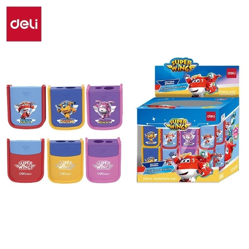 

DELI - RAUTAN / PERAUT / PERUNCING EH567 2 HOLE SUPER WINGS